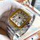 Replica Cartier new Santos Auto Watches 39.8 Two-Tone Case (7)_th.jpg
